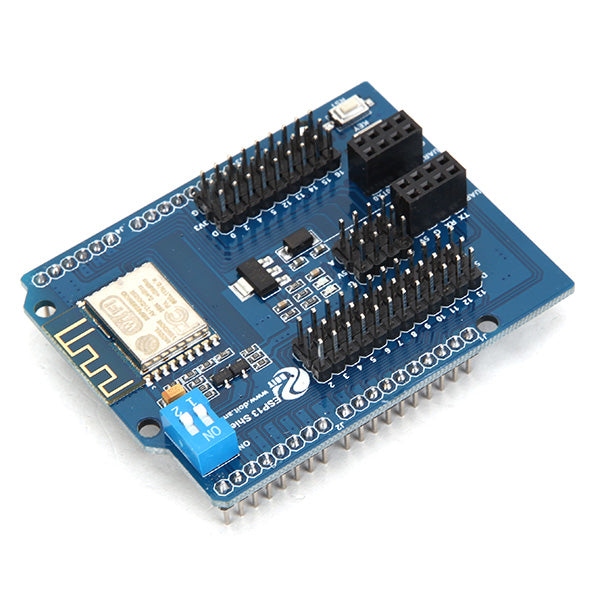 Geekcreit UNO R3 For  With ESP8266 WiFi Expansion Board ESP-13 Shield