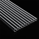 10pcs 300mm OD 10mm 1mm Thick Glass Blowing Tube Borosilicate Tube