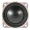 2PCS Black Passive Radiator Loudspeaker Auxiliary Bass Speaker