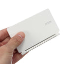 Electronic Travel Alarm Clock Folding Mute Fashion Portable Temperature Chronograph Travel Clock