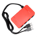 4 Ports GC GameCube Controller USB Adapter Converter For NGC to Wiiu/Switch/PC