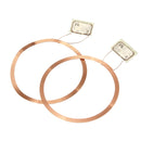 10Pcs NFC Coil UID Changeable RFID Card with Block Writeable Chip for MF1 1K S50 13.56Mhz NFC Card