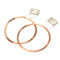10Pcs NFC Coil UID Changeable RFID Card with Block Writeable Chip for MF1 1K S50 13.56Mhz NFC Card