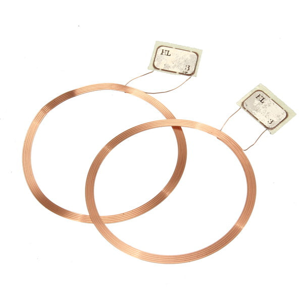 10Pcs NFC Coil UID Changeable RFID Card with Block Writeable Chip for MF1 1K S50 13.56Mhz NFC Card
