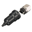 1/8 Inch Adjustable Diaphragm Pressure Controller Switch with Insulation Sleeve Normally closed