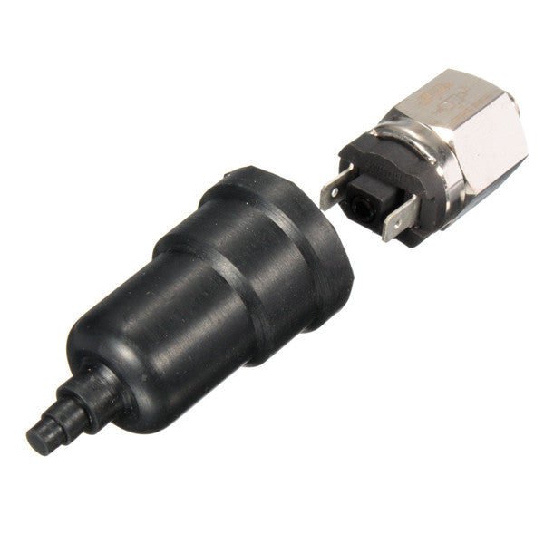 1/8 Inch Adjustable Diaphragm Pressure Controller Switch with Insulation Sleeve Normally closed