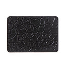 Universal Car Non-Slip Mats Soft Rubber Mat Stone Grain Outlook