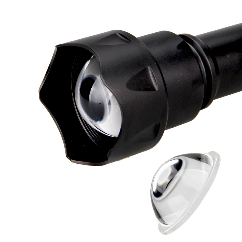 VASTFIRE 850NM Zoomable LED Infrared Radiation IR Lamp Night Vision Flashlight USB Rechargeable LED Flashlight Tactical Flashlight 18650 Flashlight