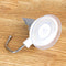 Bathroom 3kg Payload Reusable Durable Waterproof Powerful Vacuum Suction Cup Robe Towel Hook
