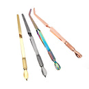 Dual-ended UV Gel Clean Stick Nail Polish Remover Cuticle Pusher Manicure Tool Nail Remover