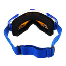 Detachable Motorcycle Ski Goggles Anti Radiation UV Protection Windproof Riding Sunglasses for Adults