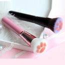 Cute Makeup Brush Fiber Wool Makeup Tools Single Cat Claw Makeup Foundation Brush Beginners Makeup Brushes