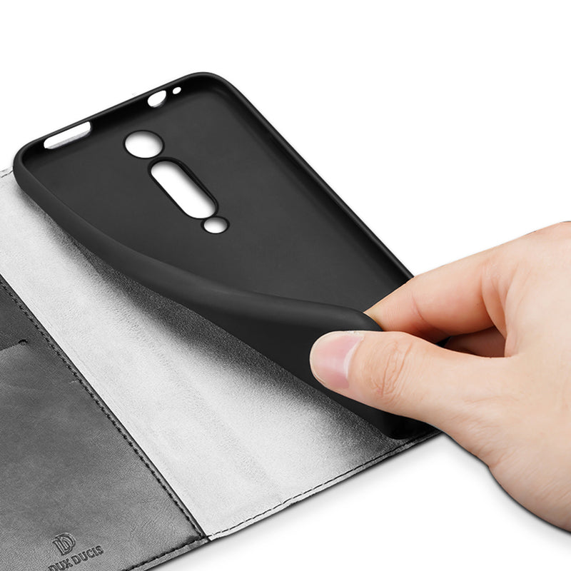 DUX DUCIS KADO Xiaomi Redmi K20 / Redmi K20 Pro / Xiaomi Mi 9T/ Mi9T Pro Flip Cover Multi-card slot With Stand Shockproof Full Body Protective Case