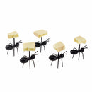 Honana 12pcs Cute Ant Fruit Fork DIY Novelty Eco-friendly Plastic Desserts Snack Novelties Toys