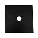 Honana 4PCS Kitchen Reusable Aluminum Foil Gas Stove Burner Cover Protector Liner Clean Mat Pad