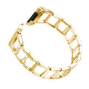 Replacement Bracelet Bangle Strap Metal Watch Wrist Band For Fitbit Ionic