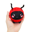 3.5" Squishamals Foamed Stuffed Beetle Squishimal Toy Slow Rising Plush Squishy Toy Pendant