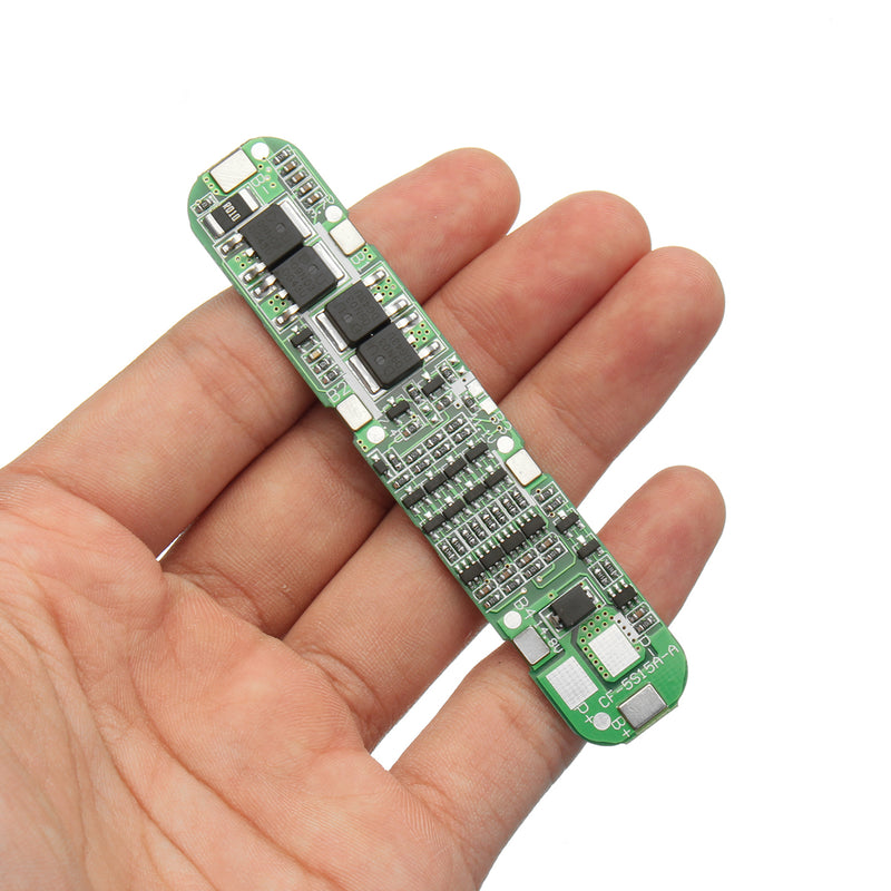5S 15A Li-ion Lithium Battery Protection Board For 18.5V Cell