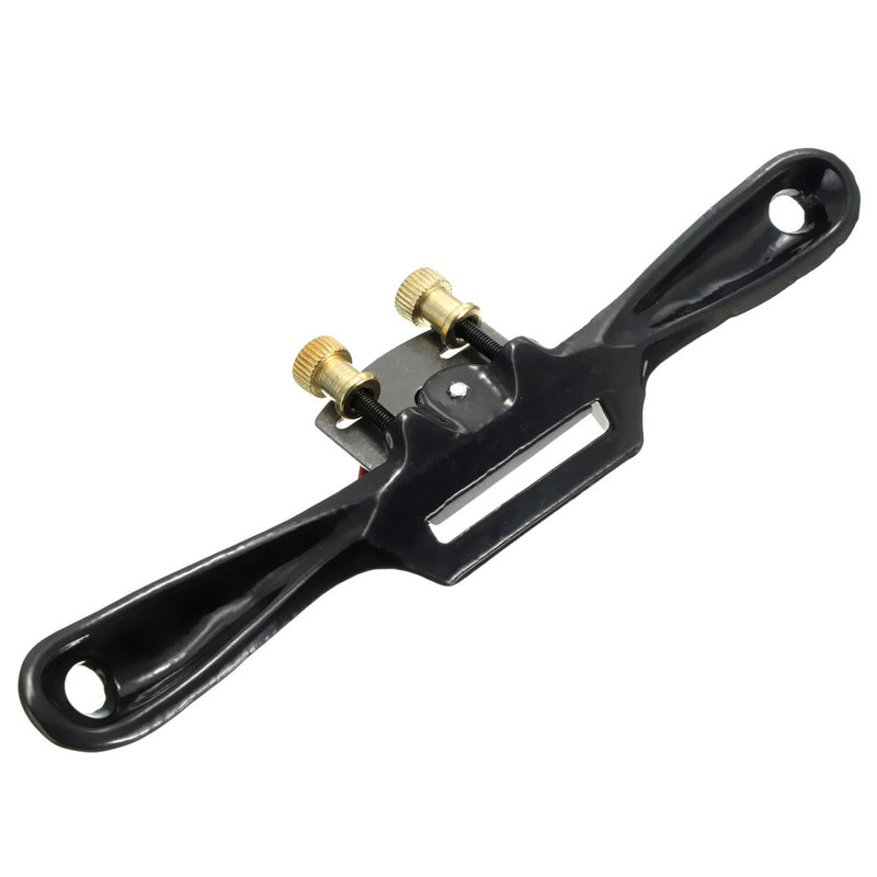 9 Inch Adjustable Woodcraft Metal Blade Spoke Shave Plane Wood Working Hand Tool