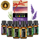 6Pcs Skymore Aromatherapy Essential Oil Set Lavender