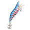 10Pcs/Set Squid Jigs Clothed Fishing Lure