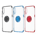 Bakeey Magnetic Car Holder Ring Holder Thin Color Plating Soft TPU Protective Case For Xiaomi Mi9/ Mi 9 Transparent Edition