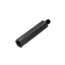 Suleve M4NH4 110Pcs M4 Nylon Hex Screw Black/White Female to Male PCB Standoff Column Set