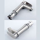 Stainless Steel Faucet Modern Chrome Bathroom Bath Water Faucet Basin Mixers Tap