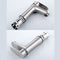Stainless Steel Faucet Modern Chrome Bathroom Bath Water Faucet Basin Mixers Tap