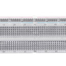 3pcs 730 Holes Transparent Breadboard Protoboard DIY Kit Universal PCB Circuit Board Solderless