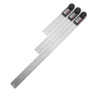 Drillpro 200mm/280mm/500mm 360 Degree Precision Multifunction Stainless Steel Digital Display Angle Ruler