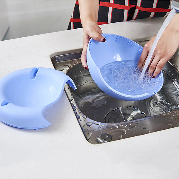 Honana HN-B20 Multifunction Storage Box Fruit Snacks Nut Holder Home Organizer Accessories