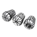 3pcs 1/8 1/4 1/2 Inch ER25 CNC Spring Collet Set Carving Machine Milling Chuck Collet
