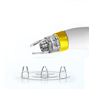 Electric Blackhead Suction Remover 2 Gears Vacuum Acne Pore Cleaner USB Charging Face Nose Skin Care with 3 Heads