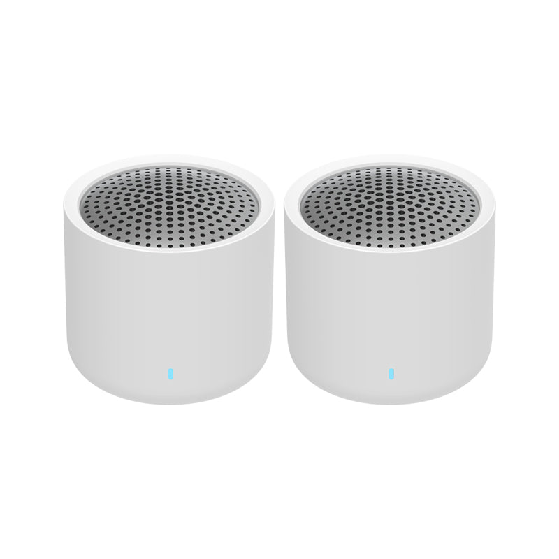 Original Xiaomi Portable TWS bluetooth 5.0 Speaker 2PCS Mini 2.0 Wireless Stereo Bass Subwoofer with HD Mic