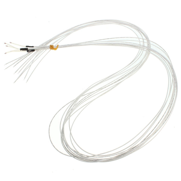 5Pcs 100K 1% NTC Single Ended Glass Sealed Thermistor Temperature Sensor For 3D Printer