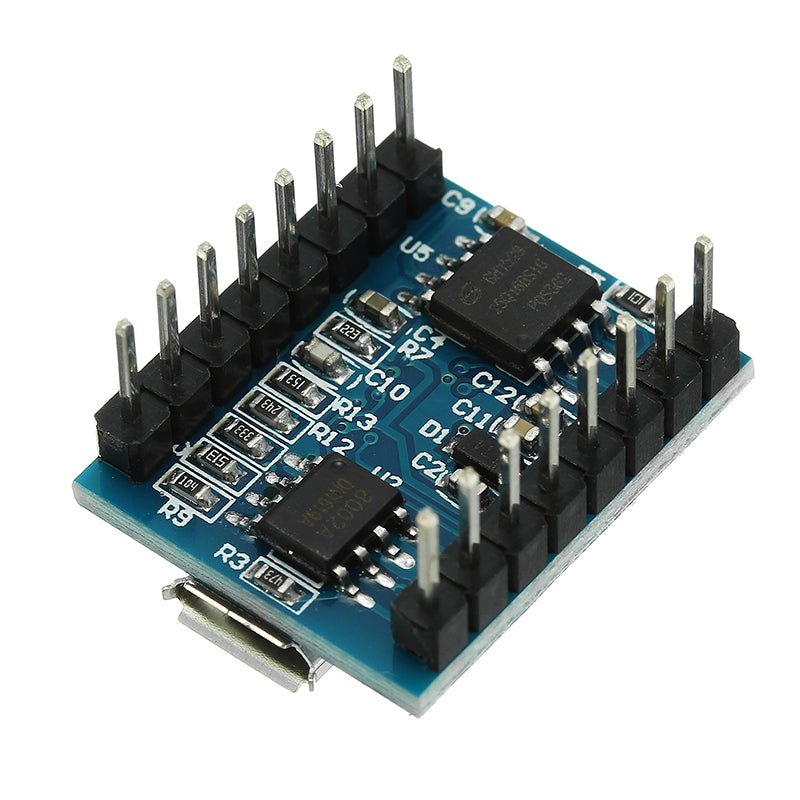 5Pcs JQ6500 Voice Sound Module USB Replace One To 5 Way MP3 Voice Standard 16M