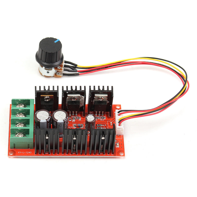 9-50V 40A DC Motor Speed Control PWM HHO RC Controller 12V 24V 48V 2000W MAX