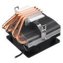 4Pin CPU Cooler 4 Heatpipe LED RGB Cooling Fan For LGA 775 1155 1156 1150 1366 AMD