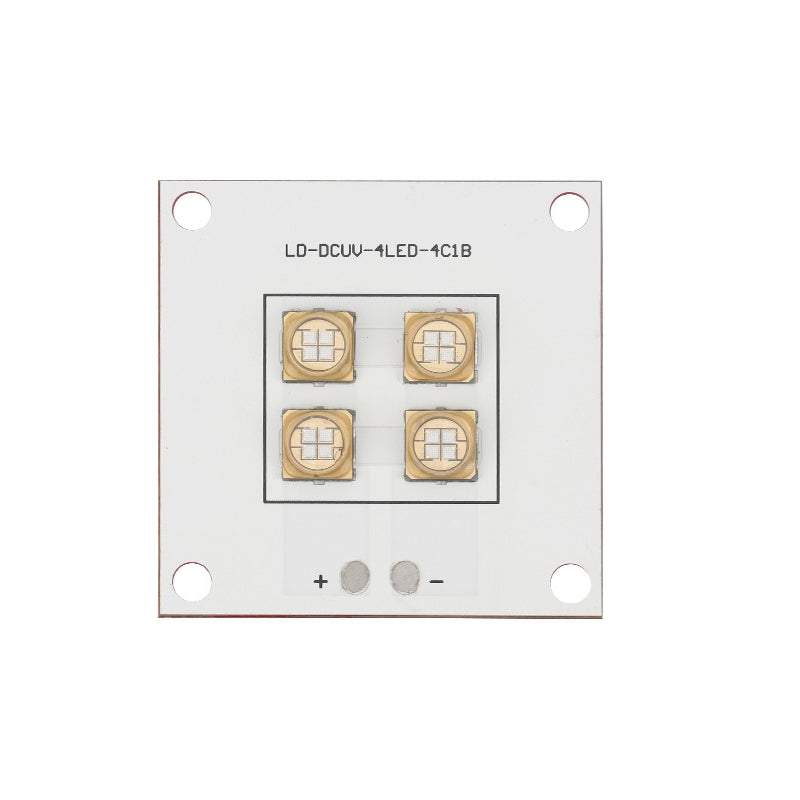 40W UV LED Light Source Integrated Lamp Panel Copper Plate For SLA DLP DIY 3D Printer Parts