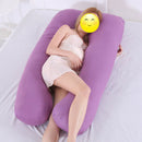 U Shape Pillow Case Cover Cushion Bedding  Arm Body