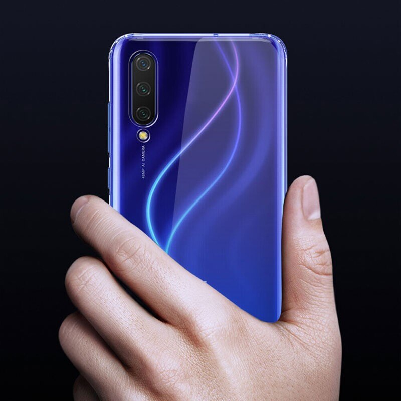 Bakeey Xiaomi Mi 9 Lite Crystal Clear Transparent Ultra-thin Soft TPU Protective Case for Xiaomi Mi CC9