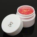 1 Pot 36 Colors Glitter UV Gel Builder Nail Art Polish