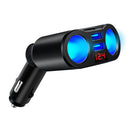 Dual USB Rotatable Car Charger