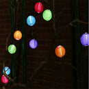 Solar Powered 30LED Lantern Fairy String Light Xmas Wedding Garden Lamp Home Decor
