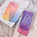 Bakeey Gradient Color Shockproof Soft TPU Protective Case for Xiaomi Redm Note 8