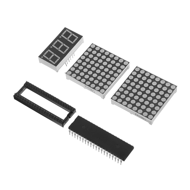 51  Chip Game Console Electronic Production DIY Kit Play Game Design Board Module