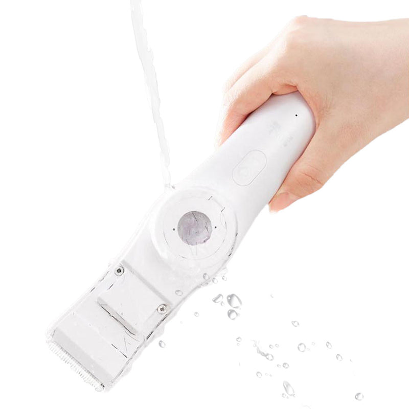 RUSHAN L-DH006 Baby&Children Intelligent Hair Suction USB Hair Clipper Hairdresser Auto-suction Power Generation Push-shear Charging From Xiaomi Youpin