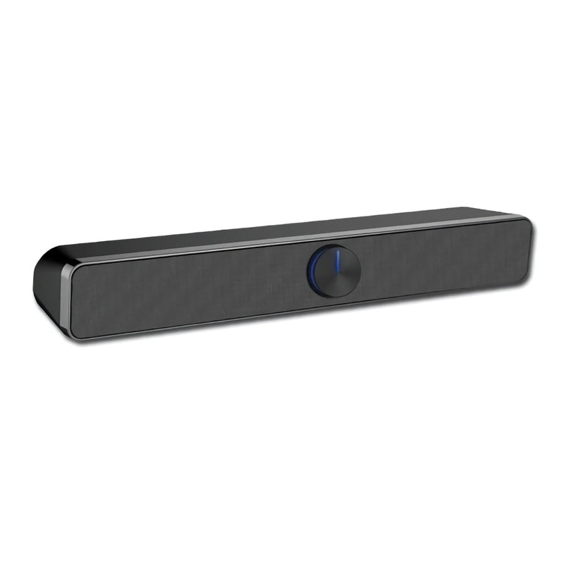 SADA V-193 USB Powered 3.5mm Audio Wired Stereo Computer Speaker Soundbar