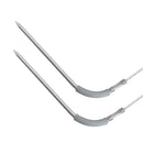 2PCS Digoo DG FT2203 Smart Bluetoorh LED & LCD Display BBQ Thermometer Kitchen Cooking Thermometer